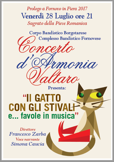 Concerto Gatto con gli Stivali