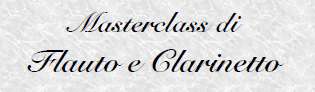 Masterclass